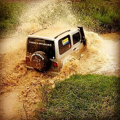 Passeio Off Road 4x4 Paraná Ecoturismo