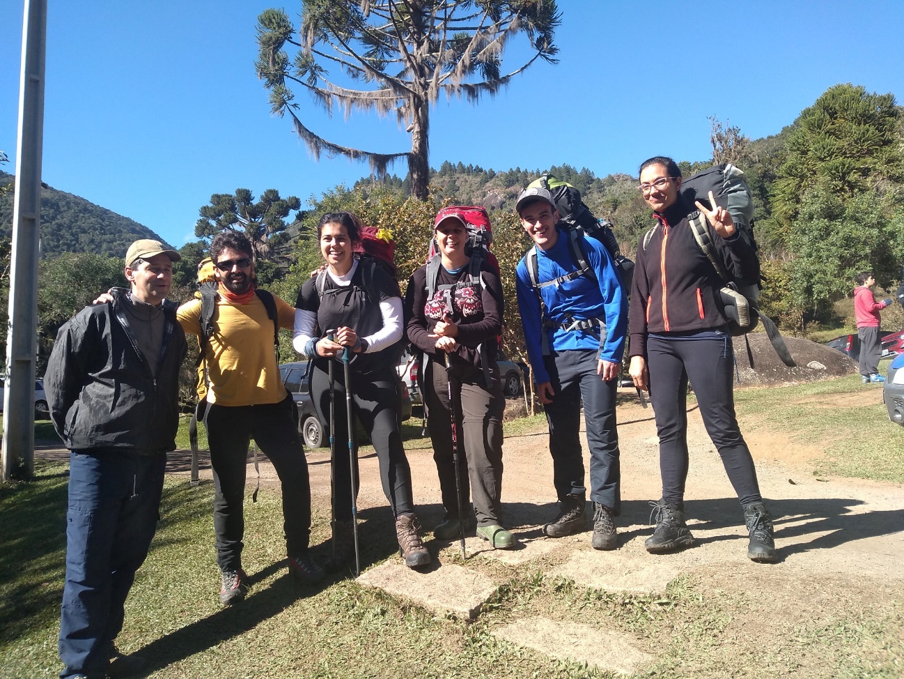 Camping em Morretes