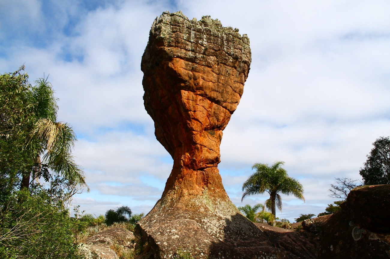 Parque Vila Velha/Parque Histórico Carambeí e Lavandas